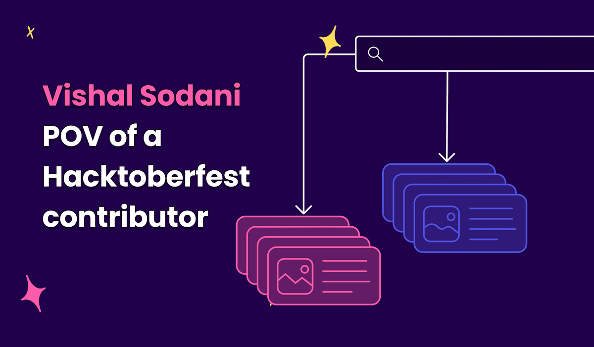 Vishal Sodani: POV of a Hacktoberfest contributor