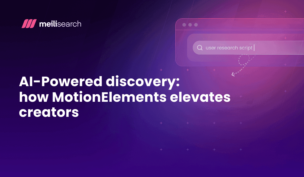 AI-Powered discovery: how MotionElements elevates creators