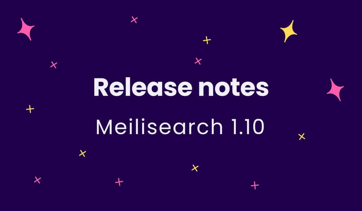 Meilisearch 1.10