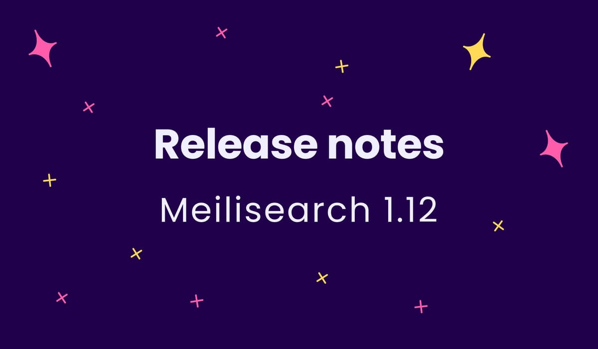 Meilisearch 1.12