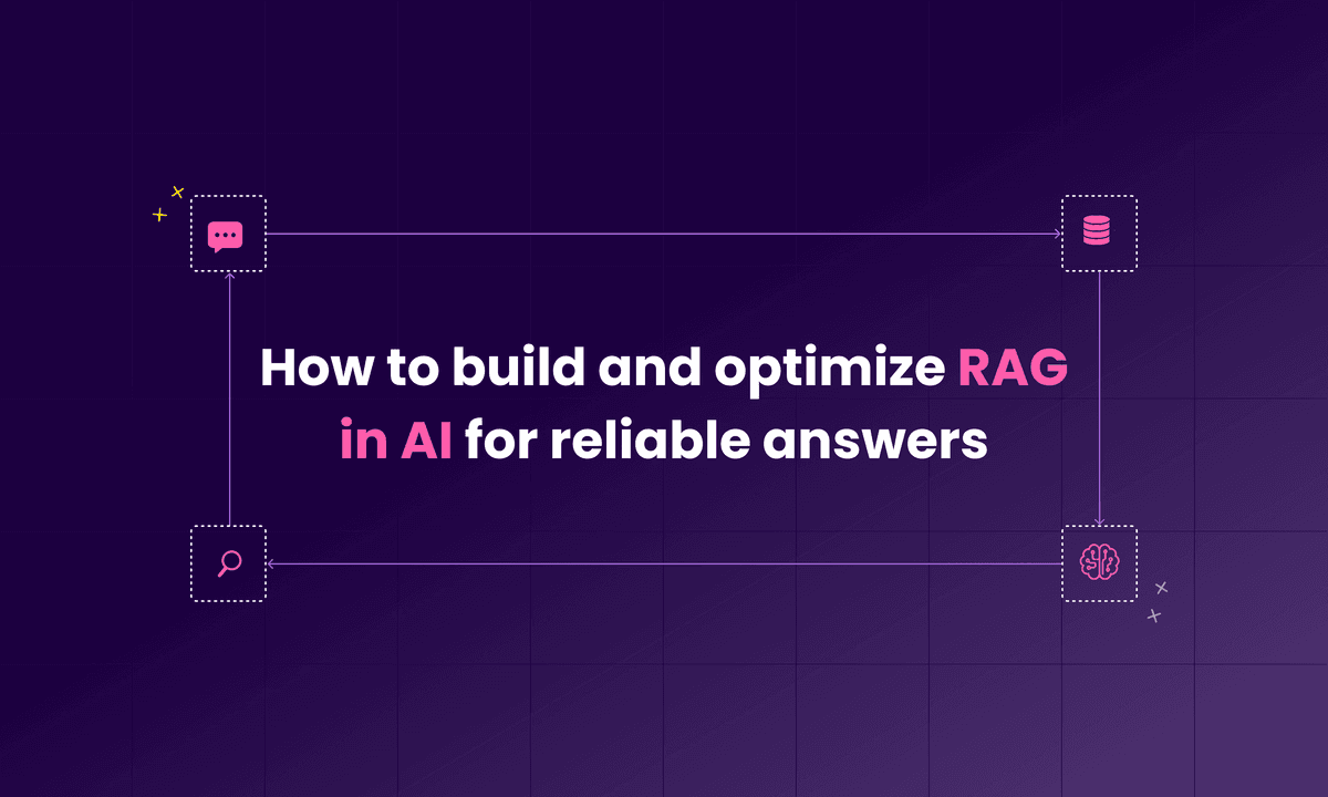 How to build and optimize RAG in AI for reliable answers