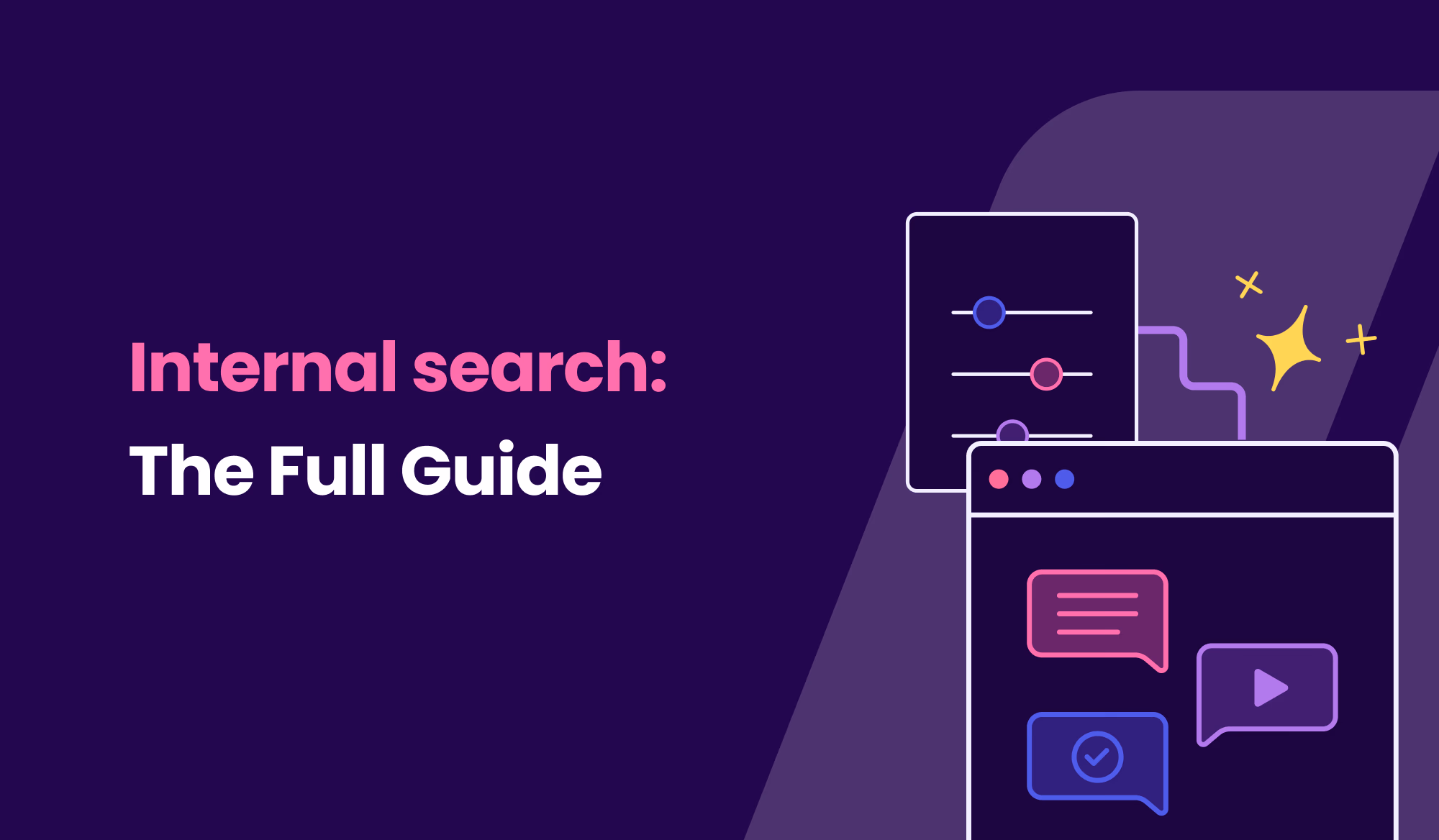 Internal search: the key to better user experience and SEO